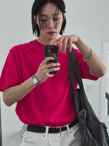 365 Everyday short sleeve knit